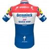 Tenue Maillot + Cuissard à Bretelles 2020 Quick-Step Floors Championnats de Pays-Bas N001